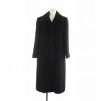  Balmain BALMAIN Пальто Честерфилд длинный рукав длинный общий подкладка альпака Logo кнопка полоса рисунок 7A2 чай Brown #GY18 /MQ женский 