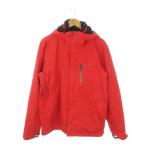  Rossignol ROSSIGNOL Zip выше жакет с капюшоном . Logo принт зимние виды спорта M красный красный /MN11 #GY11 мужской 