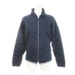  TaylorMade TaylorMade с хлопком жакет блузон воротник-стойка Golf L темно-синий темно-синий /AH13 #GY18 женский 