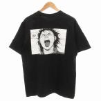 シュプリーム SUPREME 17AW アキラ ピルT Akira Pill Tee Tシャツ 半袖 クルーネック ロゴプリント USA製 L 黒 ブラック /GV
