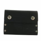  Porter PORTER Yoshida bag футляр для карточек чехол для пропуска кожа заклепки Logo чёрный черный /XZ #GY18 мужской женский 