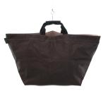 エルベシャプリエ Herve Chapelier トートバッグ ミニボストンバッグ 舟形 ナイロン XL ブラウン /UO ■GY13 レディース