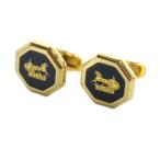  Celine CELINE запонки кнопка аксессуары Logo Gold цвет #GY11 /MQ #OH мужской 