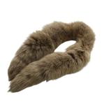  No-brand пелерина muffler мех мех лиса чай цвет Brown /XZ #GY18 женский 