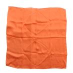  не использовался товар ji van si.GIVENCHY шарф шелк шелк Logo общий рисунок orange /XZ #GY18 женский 