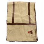 グッチ GUCCI スカーフ 絹 シルク ライン ロゴ 茶色 ブラウン /XZ ■OH ■GY11 レディース