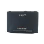 ソニー SONY ウォークマン WALKMAN カセットプレーヤー ロゴ 通電確認済み 黒 ブラック WM-R707 ■GY11 /MQ その他