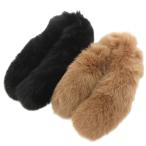 SAGAFURS пелерина 2 позиций комплект суммировать натуральный мех чёрный черный чай Brown /UO #GY женский 