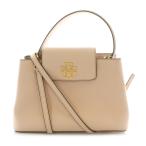 トリーバーチ TORY BURCH ハンドバッグ ショルダーバッグ 2WAY レザー 皮革 ロゴ メタルパーツ ピンク 金 ゴールド