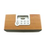  не использовался товар Elecom ELECOM iPod для дерево. Spee Car Audio compact из дерева (MDF) шкаф максимальный практическое использование мощность 5.5W+5.5W чай ASP-WP8