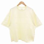 ボッテガヴェネタ BOTTEGA VENETA オーバーサイズ クルーネック Tシャツ 半袖 XXS 白 ホワイト 783387 VKLZ0 /GV ■GY18 メンズ
