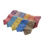 ショッピングgucci グッチ GUCCI ネクタイ 11本 まとめ レギュラータイ 総柄 ロゴ 絹 シルク マルチカラー ■GY18 /MQ ■OH メンズ