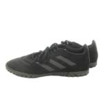 Adidas adidas шиповки обувь гонки выше кожа Logos Lee полоса s футбол спорт 25cm чёрный SGC 753002