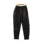 yuki bell famYuki bellefemme кожаный салон ntsu конический длинный натуральная кожа телячья кожа 9 чёрный /CX #OS #GY18 женский 