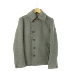 mshu Nicole monsieur NICOLE бушлат бушлат короткий шерсть ремень 46 S серый /AO10 #GY17 мужской 