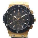 ヒャクイチ HYAKUICHI HYAKUICHI-08 腕時計 ウォッチ クォーツ クロノグラフ カレンダー付き 黒文字盤 ゴールドカラー 金色 /MQ メンズ