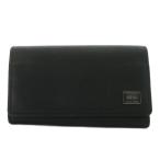  Porter PORTER Yoshida bag current CURRENT чехол для ключей три складывать 4 полосный кожа Logo чёрный черный /XZ #GY18 мужской 