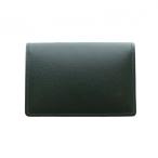 p Rely PRARE футляр для карточек футляр для визитных карточек кожа телячья кожа Logo зеленый зеленый NP56310 #GY18 /MQ мужской 