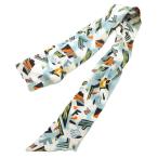 フェンディ FENDI ラッピー スカーフ 総柄 ロゴ マルチカラー /AE ■GY17 レディース