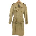  Burberry zBurberrys Vintage тренчкот noba проверка Burberry z хлопок 100% 82A L бежевый /BS #GY13