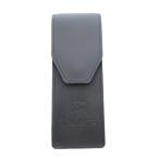  не использовался товар Burberry zBurberrys пенал кожа кожа type вдавлено . Logo обратная сторона noba чёрный черный /UO #GY18 мужской 