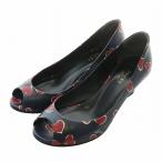 グッチ GUCCI パンプス レザー オープ