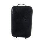 F shop чемодан дорожная сумка путешествие портфель Logo крокодил рисунок кожа чёрный черный #GY18 /MQ прочее 