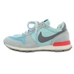 ナイキ NIKE WMNS INTERNATIONALIST インターナショナリスト スニーカー シューズ ロゴ 23cm 水色 ライトブルー 629684-400