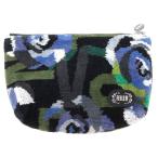 フェイラー FEILER 70th anniversary ポーチ 花柄 シュニール織 ロゴ マルチカラー /AE ■GY18 レディース