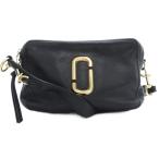 ショッピングmarc マークジェイコブス MARC JACOBS The Softshot 27 ソフトショット ショルダーバッグ クロスボディ レザー 黒 ブラック /UO ■GY18