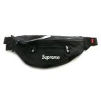  не использовался товар Supreme SUPREME 19SS Waist Bag Black CORDURA сумка на плечо сумка "body" сумка-пояс общий рисунок Logo чёрный 