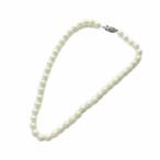 ノーブランド品 ネックレス アクセサリー 真珠 パール 7mm 白 ホワイト ■GY18 /MQ レディース