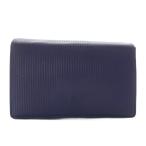 joru geo Armani GIORGIO ARMANI Valextra клатч вечерняя сумочка кожа полоса Logo общий рисунок фиолетовый лиловый 