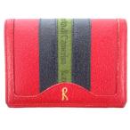  Roberta di Camerino Roberta di Camerino футляр для карточек Logo кожа /AE #GY18 женский 