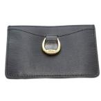  low Len Ralph Lauren LAUREN RALPH LAUREN футляр для карточек Logo кожа /AE #GY42 женский 