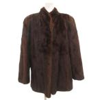  автомобиль темно синий nchaconne норка меховое пальто мех Short общий подкладка большой размер 11 чай Brown /GV #GY18 женский 