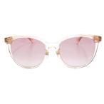 ショッピンググッチ グッチ GUCCI GG1180SK ラウンドフレーム サングラス ダブルG 56□20 ピンク /UO メンズ レディース