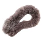  No-brand пелерина muffler мех кролика чай Brown /JS #GY18 женский 