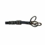  дизель DIESEL брелок для ключа очарование кольцо для ключей пряжка Logo серебряный цвет чёрный черный #GY18 /MQ мужской 