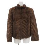  No-brand норка меховое пальто мех Short 9 чай Brown /GV #GY18 мужской 