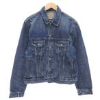 ポロ ラルフローレン POLO RALPH LAUREN 3rdタイプ デニムジャケット ジージャン Gジャン L インディゴブルー /AE メンズ