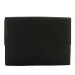  Yves Saint-Laurent YVES SAINT LAURENT Vintage клатч ручная сумочка кожа YSL Logo type вдавлено . чёрный черный 