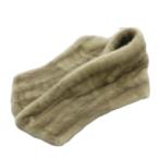 No-brand пелерина muffler мех мех сапфир норка серый /XZ #GY18 женский 