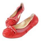  Bally BALLY балетки кожа кожа бахрома лента перфорирование medali on 35 22.0cm красный красный /CK15 #GY11 женский 