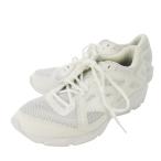  не использовался товар Mizuno MIZUNO RUNNING MAXIMIZER 25 Maxima i The -25 спортивные туфли гонки выше сетка Logo 26.5cm белый 