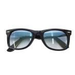 レイバン RAY BAN ウェイファーラー サングラス 眼鏡 カラーレンズ  ロゴ セルフレーム 52口22 150 黒 ブラック RB2140-F 901/3F