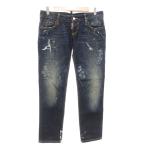 ショッピングディースクエアード ディースクエアード DSQUARED2 SKATER JEAN デニムパンツ ジーンズ テーパード 42 XS ダークインディゴ /AE ■GY18 メンズ