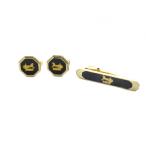  Celine CELINE запонки кнопка галстук пинцет Logo аксессуары Gold цвет #GY11 /MQ мужской 