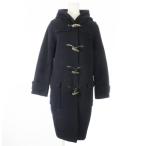  Mira o-wenMila Owen полупальто "даффл коут" длинный f-ti кривошип кнопка 0 S темно-синий темно-синий /AO4 #GY11 женский 