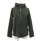 ザノースフェイス THE NORTH FACE ベンチャージャケット マウンテンパーカー ジップアップ ロゴ刺繍 ナイロン S 緑 グリーン